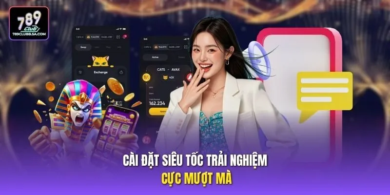 Cài đặt siêu tốc trải nghiệm cực mượt mà Cài đặt siêu tốc trải nghiệm cực mượt mà