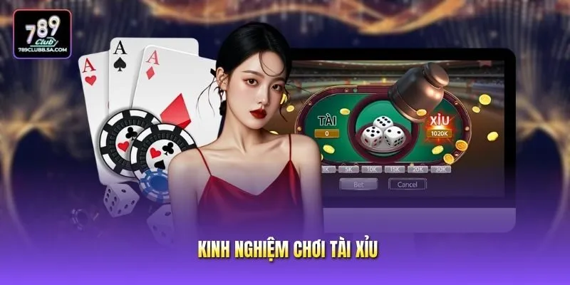 Bật Mí Kinh Nghiệm Chơi Tài Xỉu Online Luôn Thắng Cho Newbie