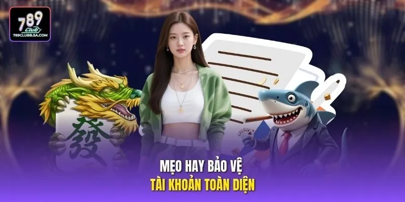 Mẹo hay bảo vệ tài khoản toàn diện