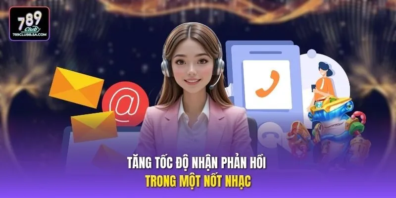 Tăng tốc độ nhận phản hồi trong một nốt nhạc