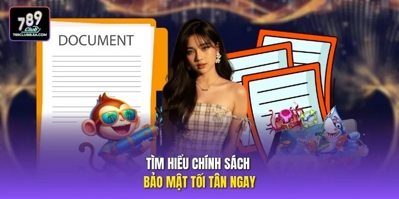 Tìm hiểu chính sách bảo mật tối tân ngay